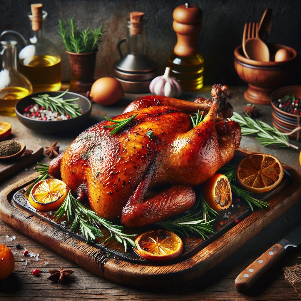 Jak piec kaczkę, aby była soczysta i smaczna?