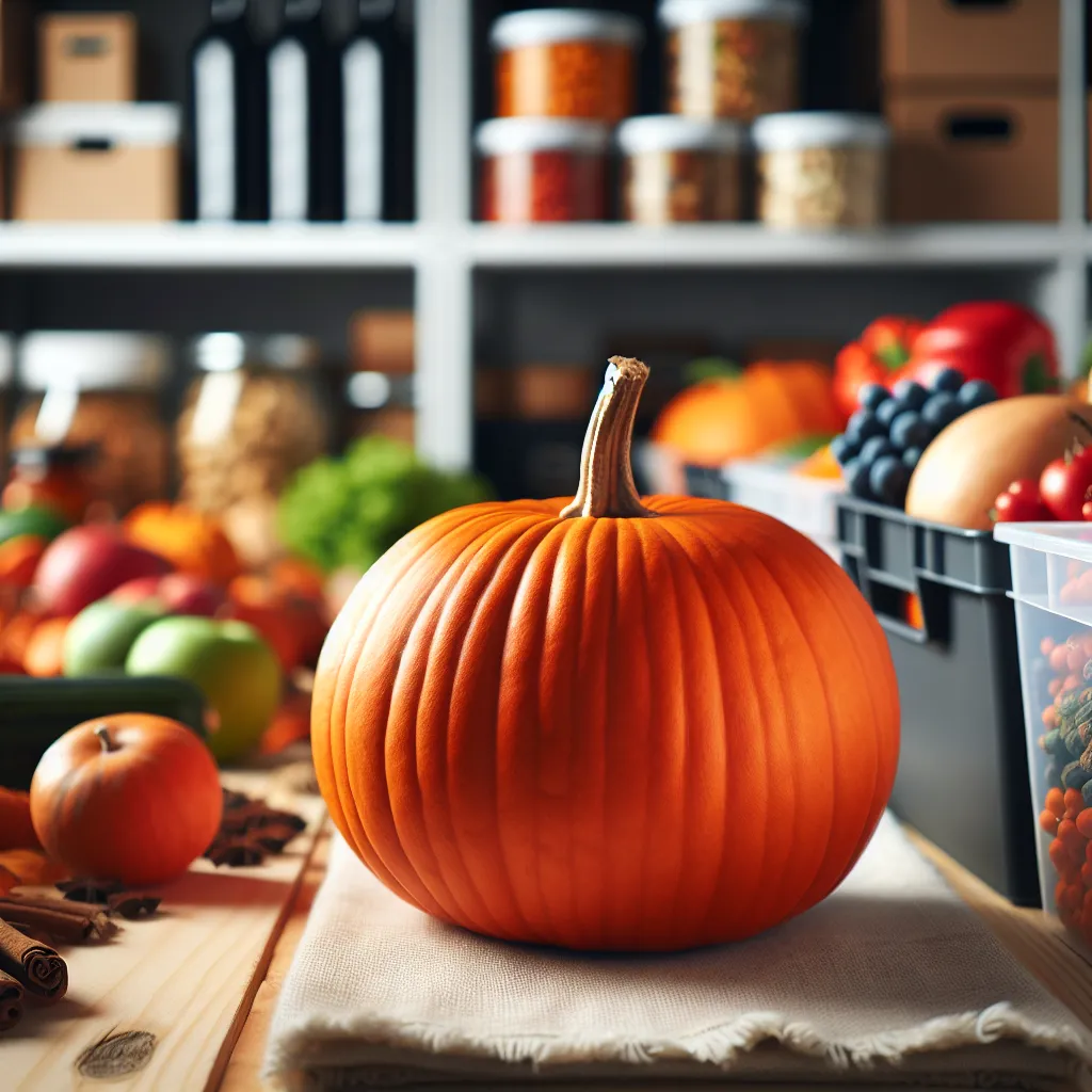Jak przechowywać dynię: Porady na długotrwałe magazynowanie