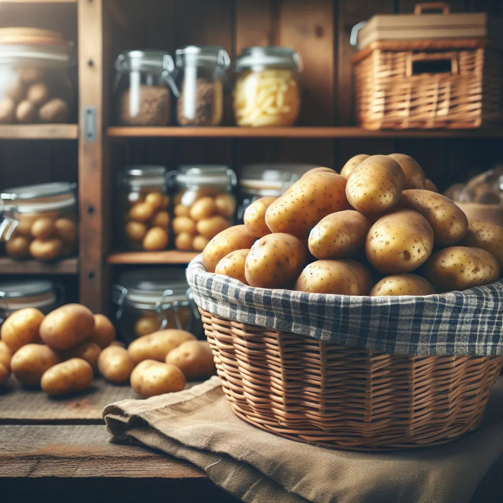 Jak przechowywać ziemniaki: Odpowiednie metody magazynowania