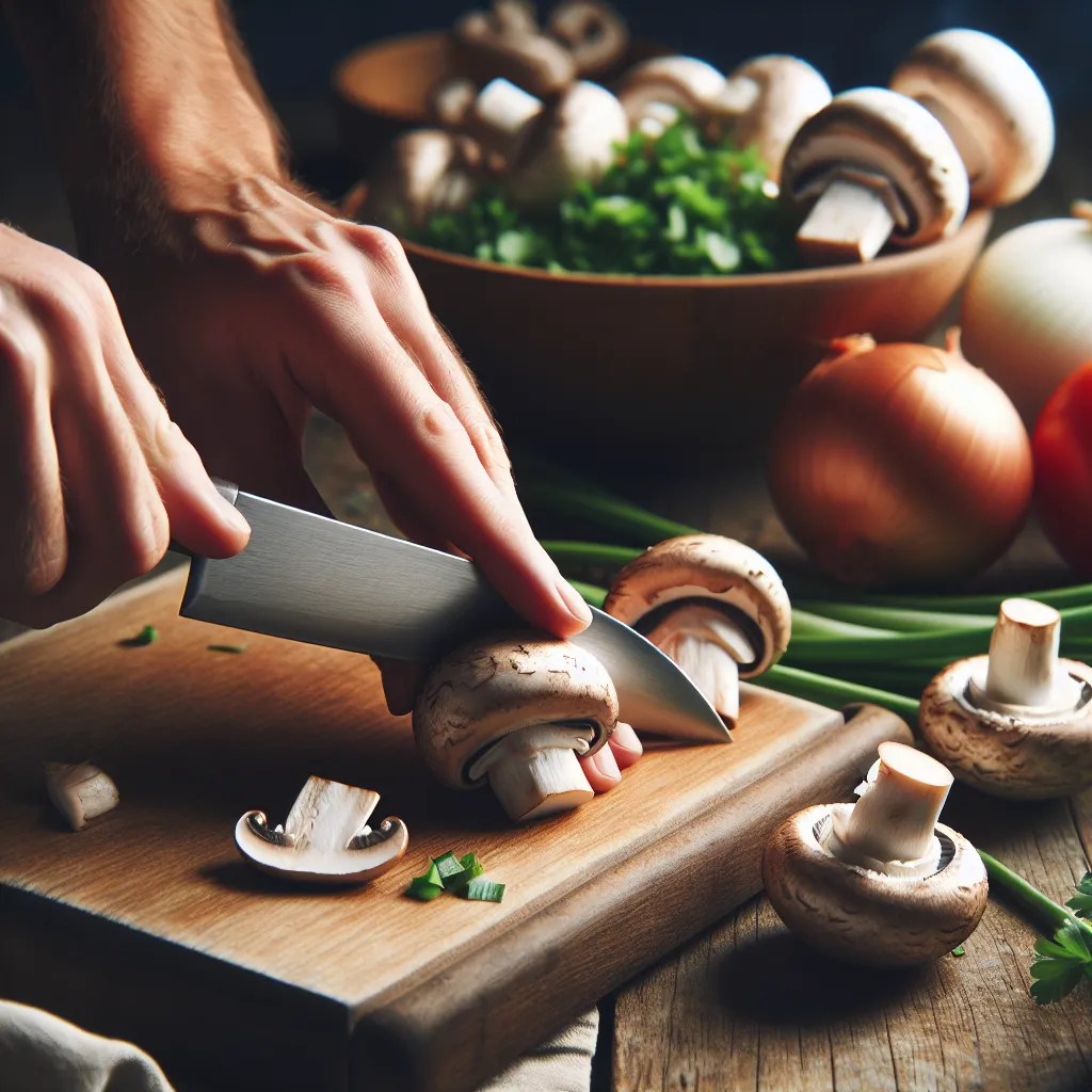 Jak dusić pieczarki: Prosty przewodnik