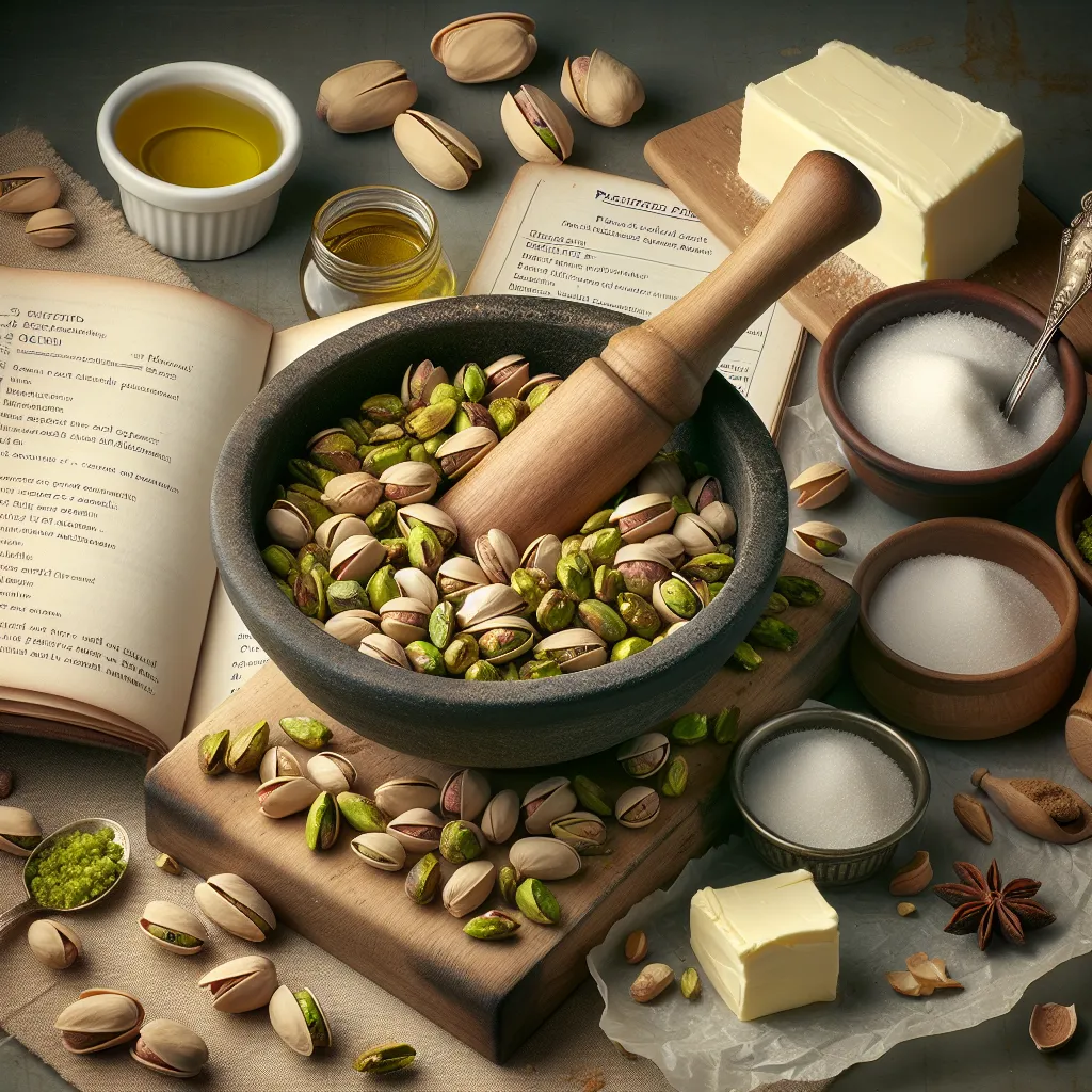 Jak zrobić nadzienie pistacjowe: Krok po kroku