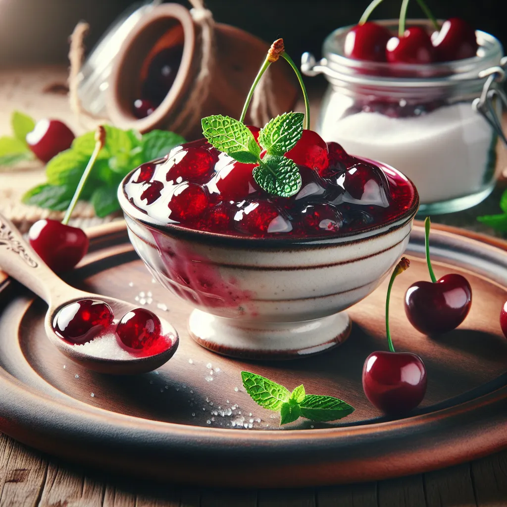 Jak zrobić kompot z czereśni: Pyszny i orzeźwiający