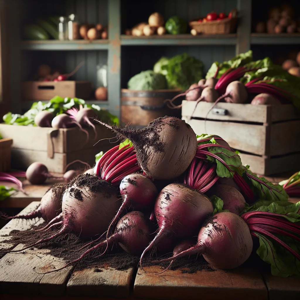 Jak przechowywać buraki: Porady na długotrwałe magazynowanie