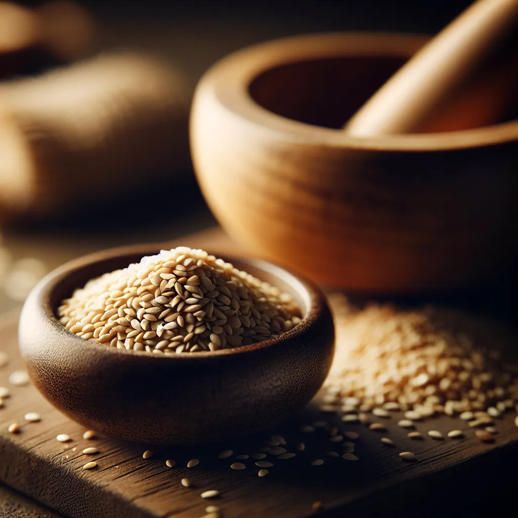Jak uprażyć sezam: Aromatyczne nasiona na dłużej