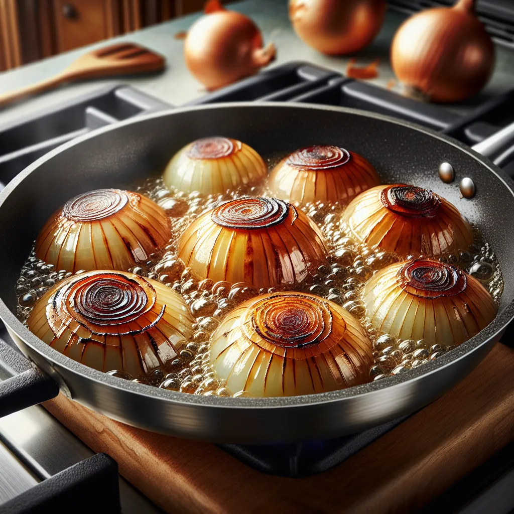 Jak zrobić prażoną cebulę: Idealny dodatek do burgerów