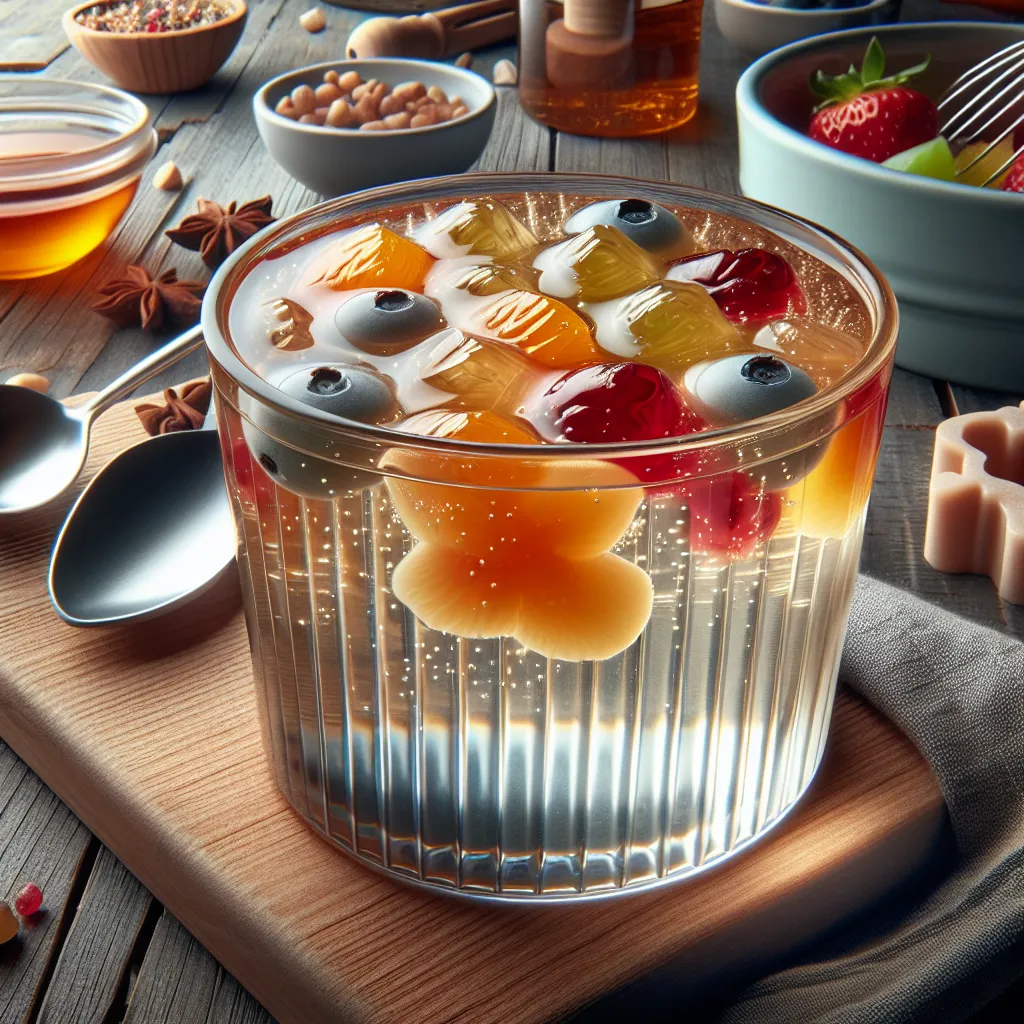 Ile tężeje galaretka? Czas i porady