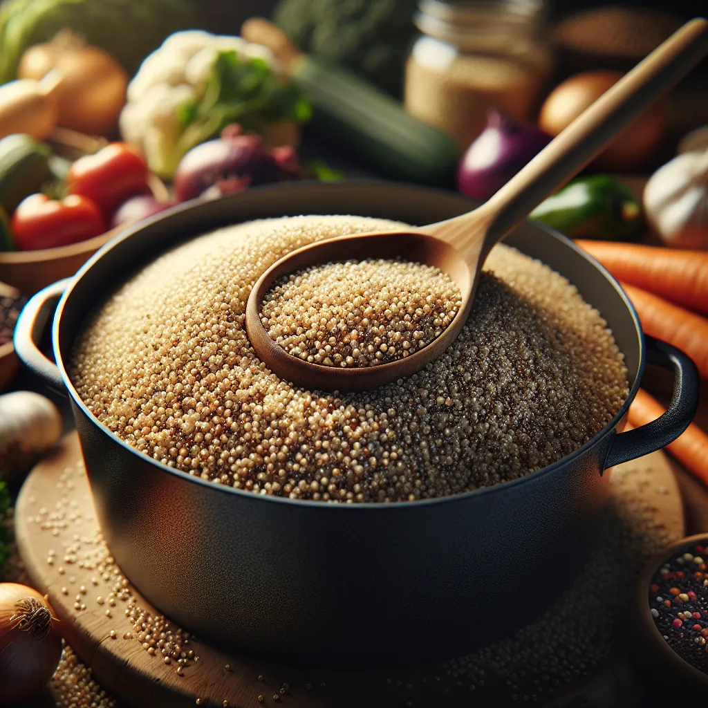 Jak ugotować komosę ryżową: Przewodnik dla początkujących