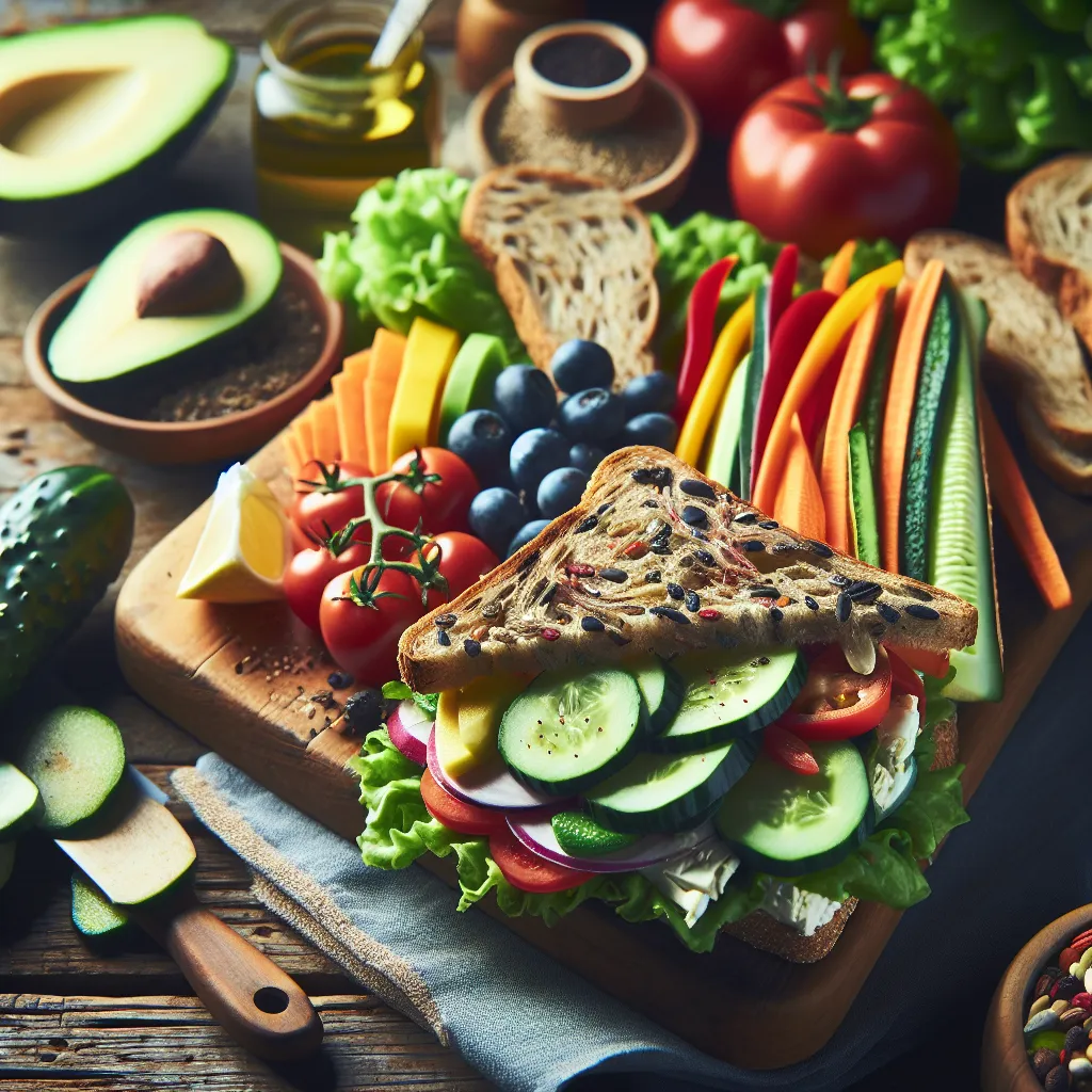 Czym zastąpić chleb do kanapek: Kreatywne opcje