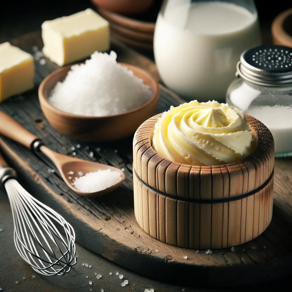 Jak zrobić masło z mleka? Domowy przepis krok po kroku