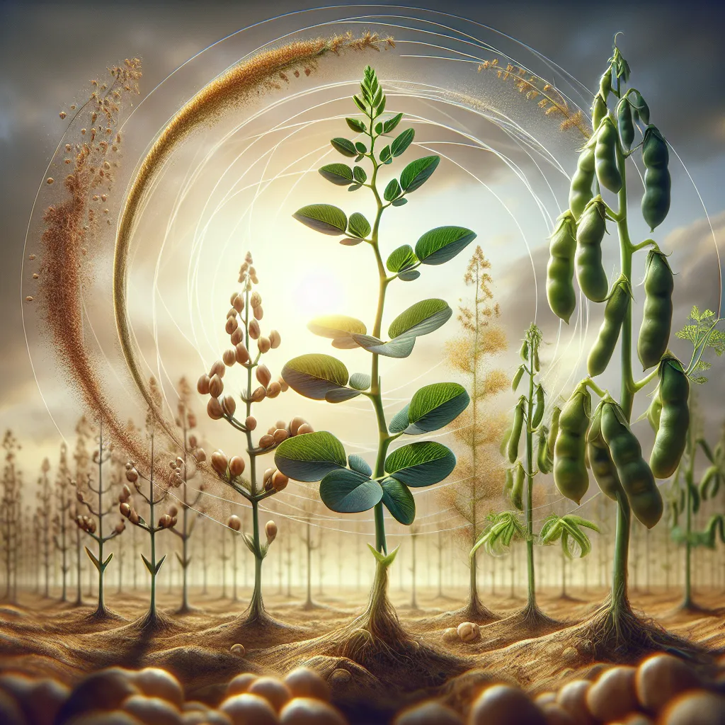 Jak rośnie ciecierzyca? Poznaj jej cykl życia