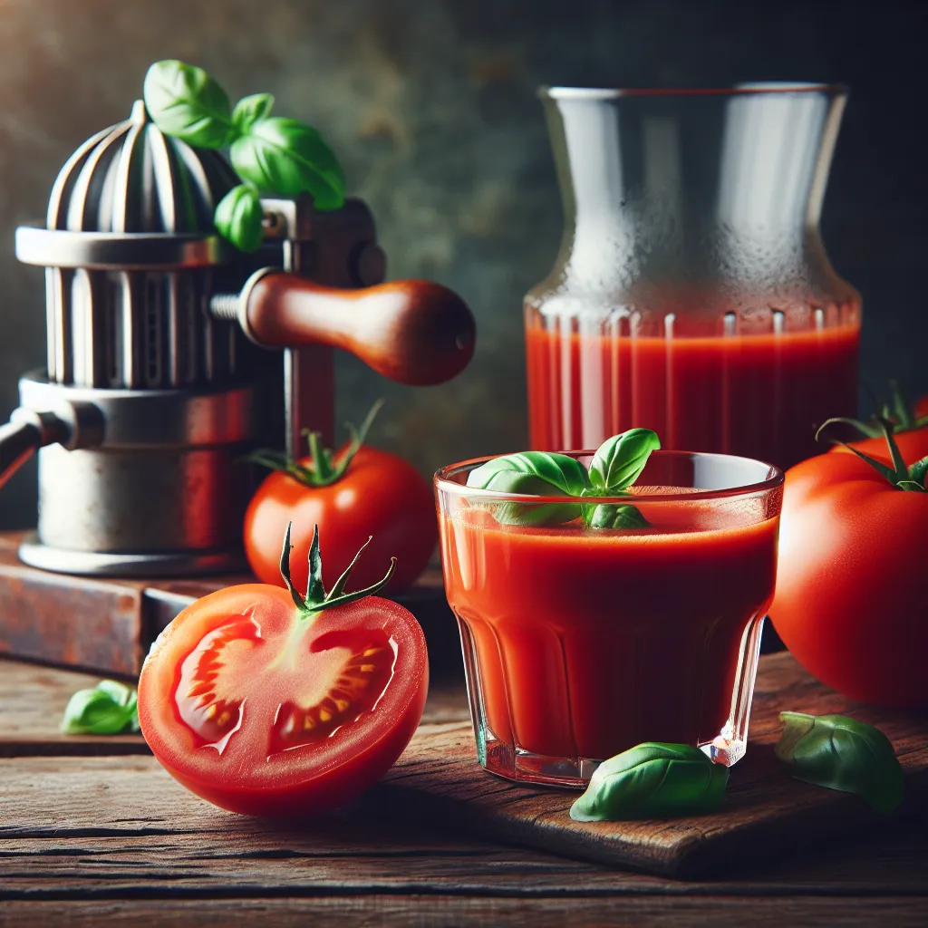 Jak zrobić sok pomidorowy: Domowy przepis