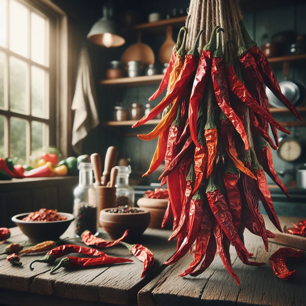 Jak suszyć papryczki chili bez piekarnika: Naturalne metody