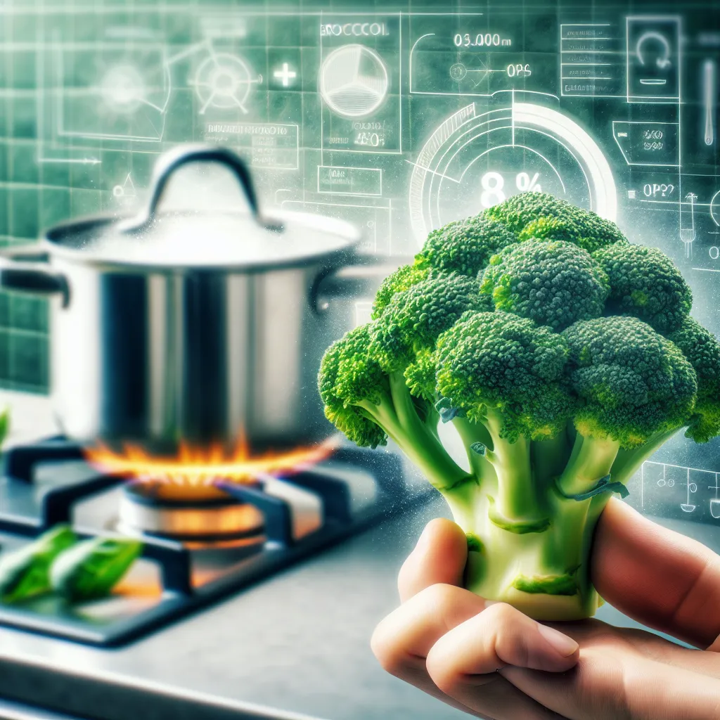 Ile gotować brokuł?