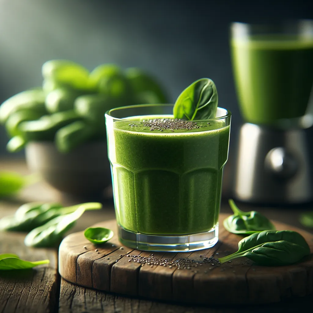 Koktajl ze szpinakiem: Na co pomaga ta zielona moc?