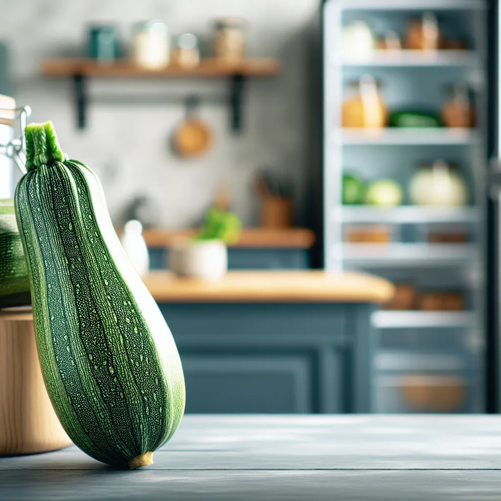 Jak przechowywać cukinię: Triki na dłuższą świeżość