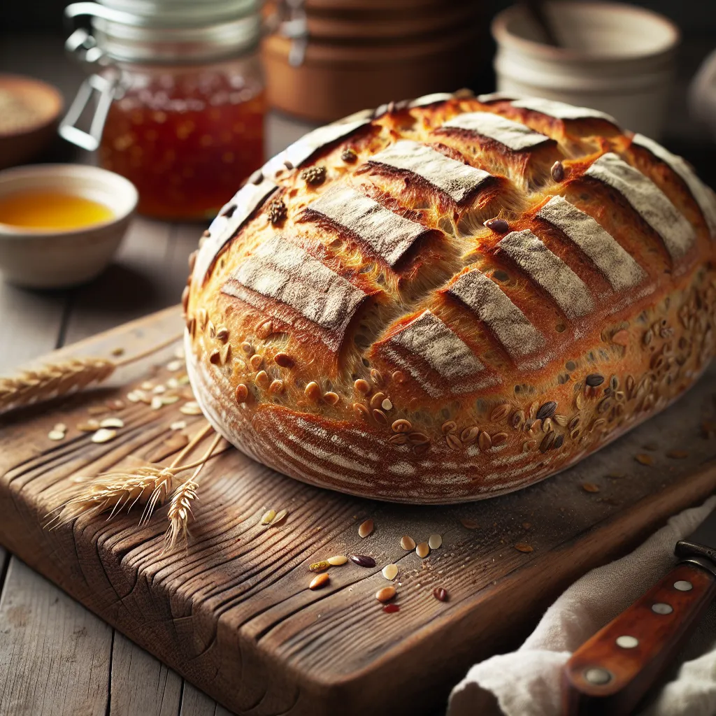 Jak upiec chleb bezglutenowy?