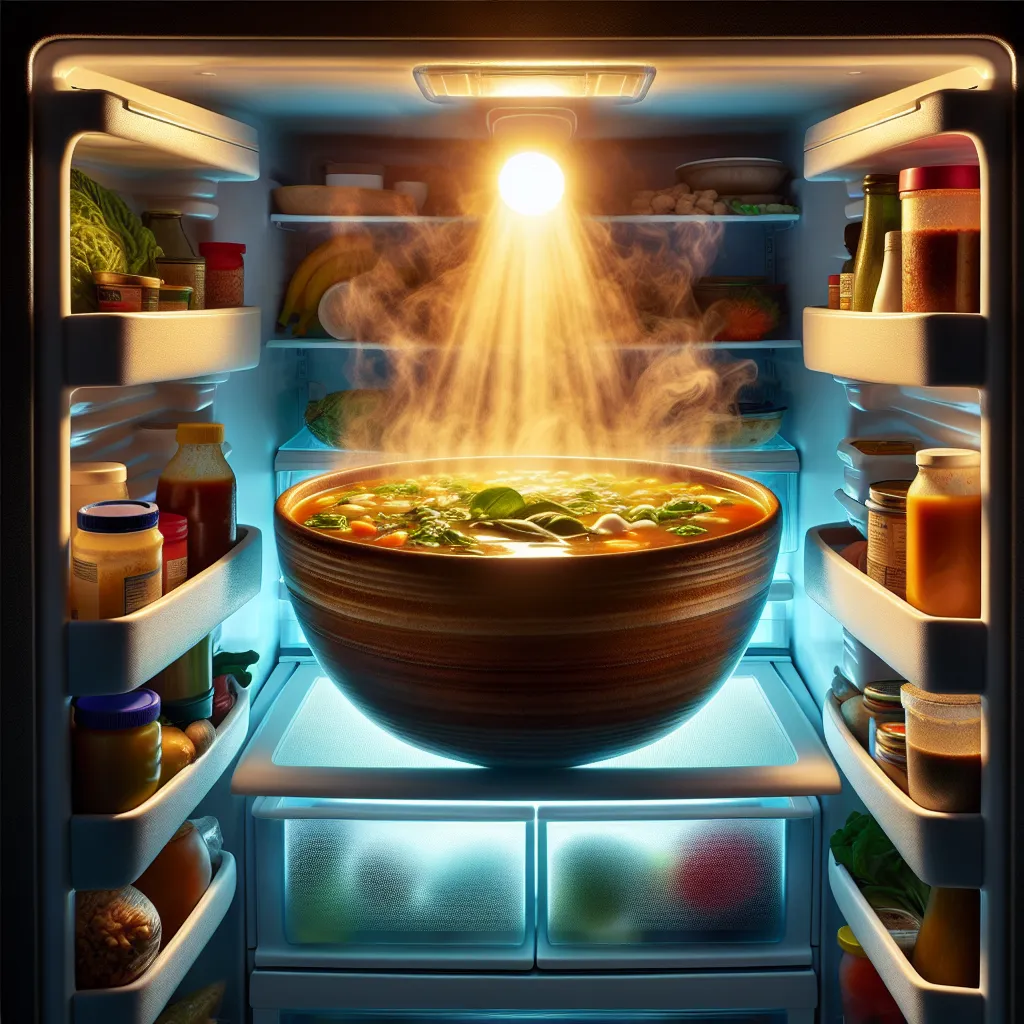 Ile może stać zupa w lodówce?