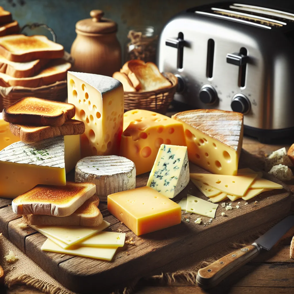 Jaki ser do tostów? Najlepsze wybory na szybkie śniadanie