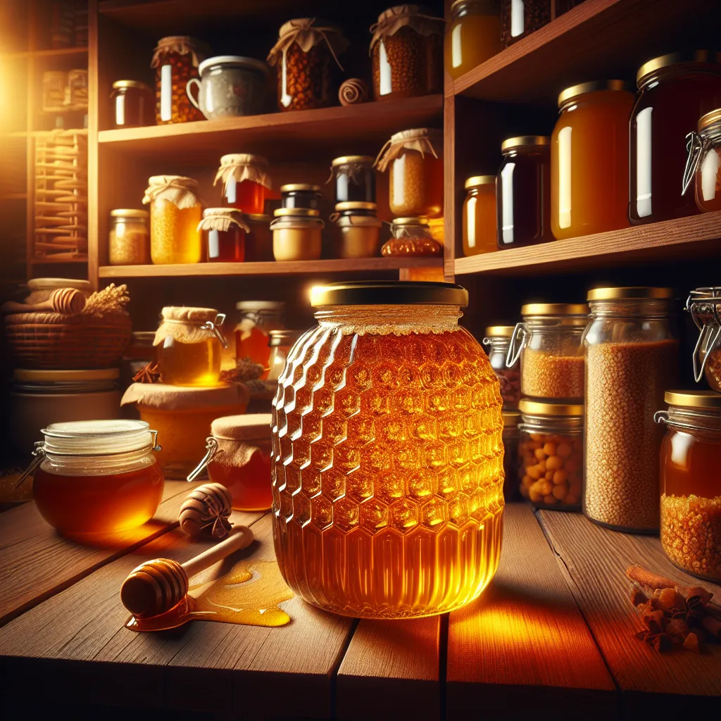Jak przechowywać miód: Porady na długotrwałą słodycz