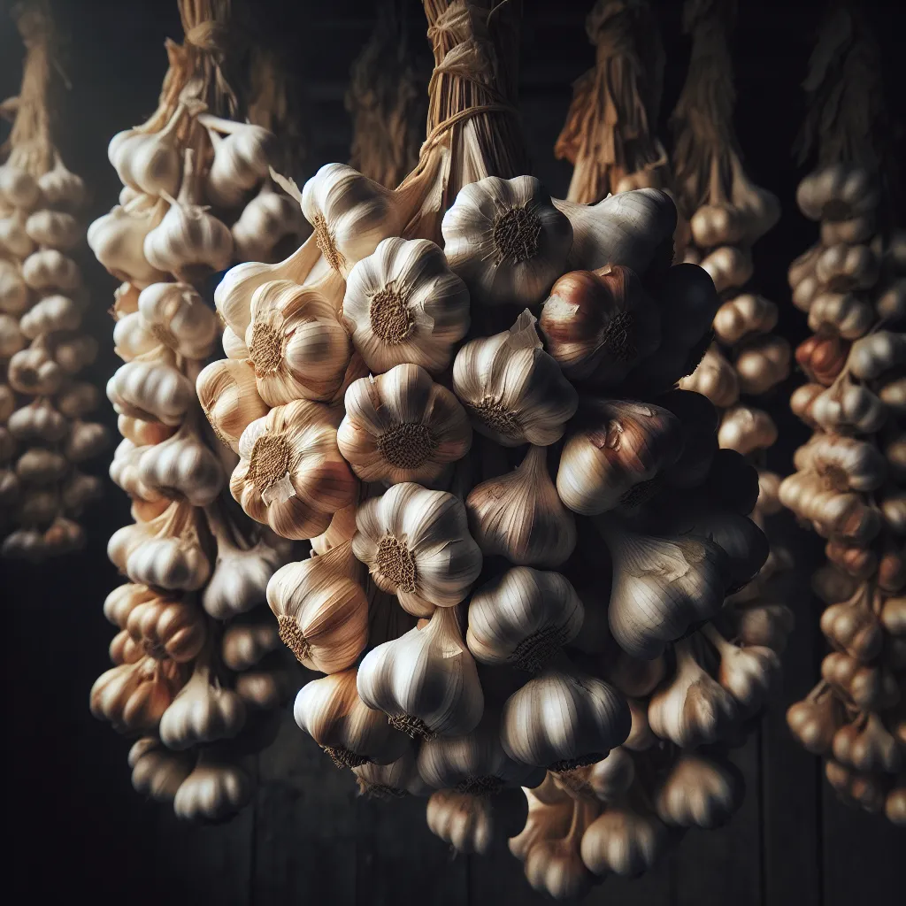 Jak suszyć czosnek: Długotrwałe przechowywanie