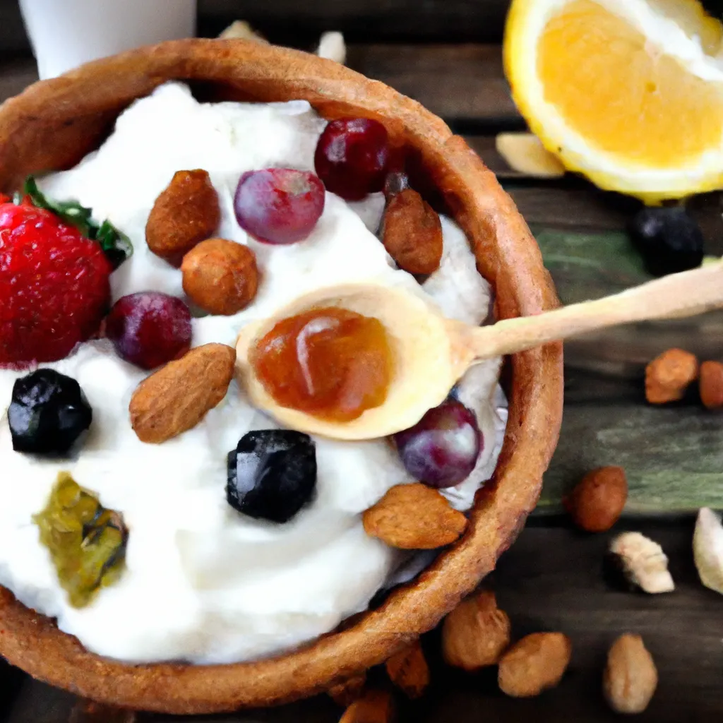 Jogurt grecki wartości odżywcze: Zdrowy dodatek do diety