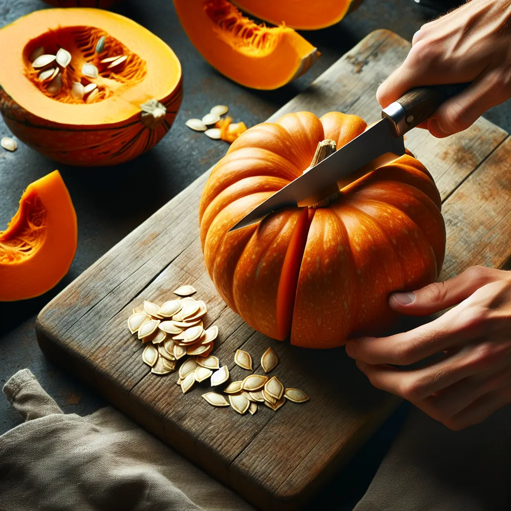 Jak pokroić dynię: Łatwe metody na przygotowanie