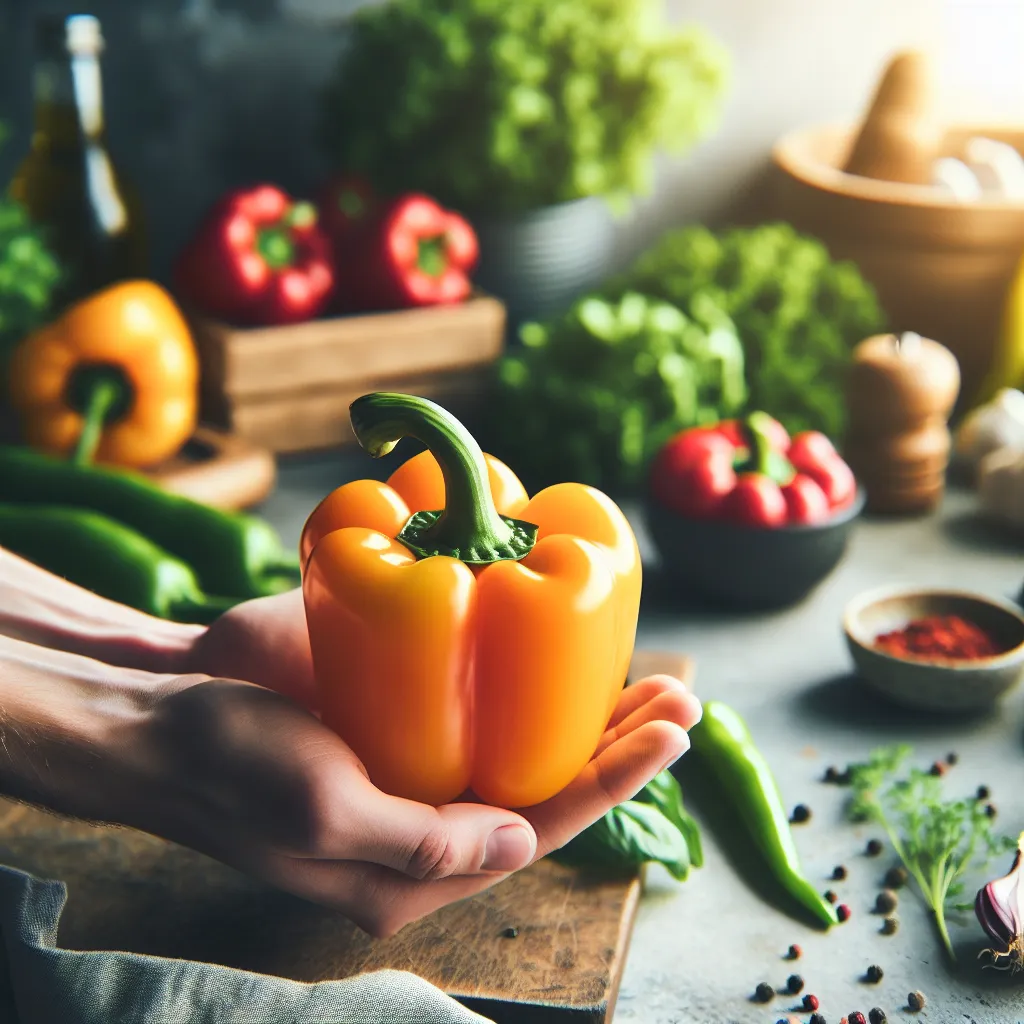 Jak przechowywać paprykę: Triki na zachowanie świeżości