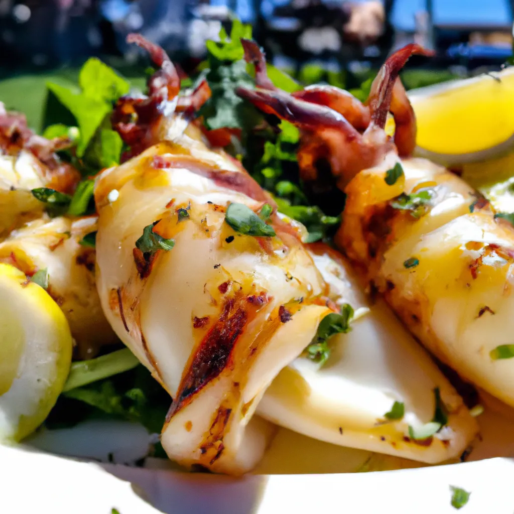 Kalmary wartości odżywcze: Zdrowe owoce morza