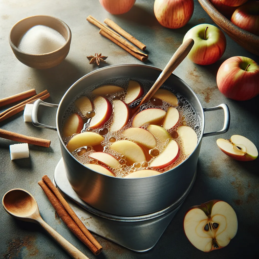 Jak zrobić kompot z jabłek: Klasyczny przepis