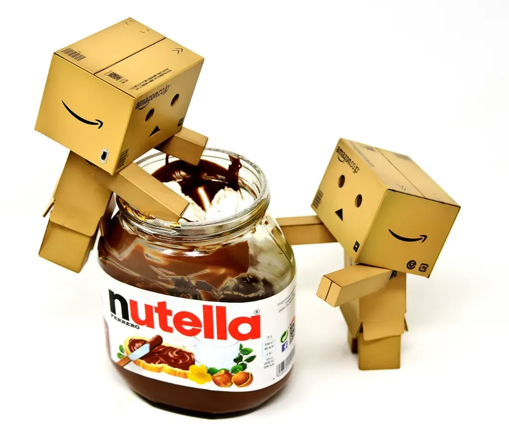 Nutella kcal