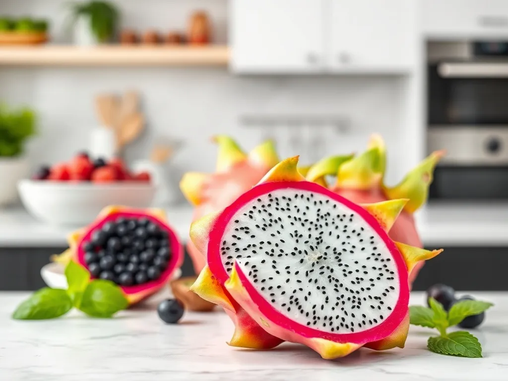 Smoczy owoc – gdzie kupić i jak go wykorzystać w kuchni?