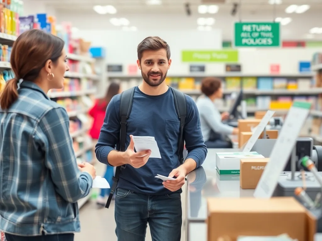 Ile dni na zwrot towaru w sklepie stacjonarnym? Sprawdź zasady!