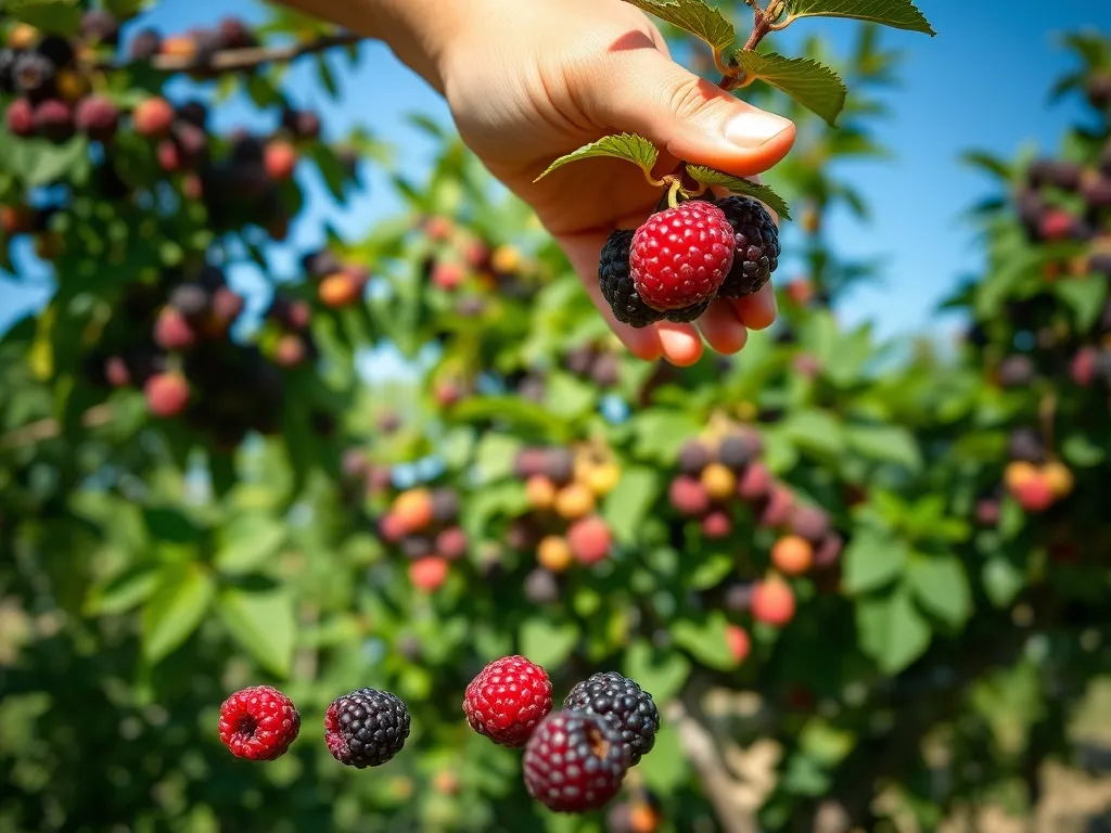 Gdzie kupić świeże owoce morwy? Sprawdź najlepsze miejsca!