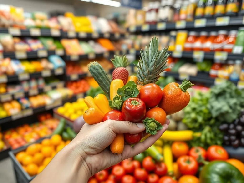 Skaner żywności – jak działa i jak może pomóc w zakupach?
