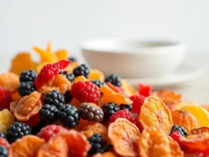 Owoce liofilizowane – gdzie kupić i jak jeść?