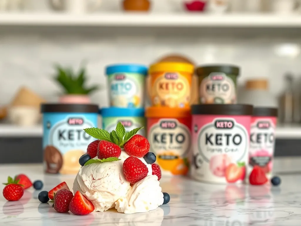 Keto lody – gdzie kupić i jakie wybrać?