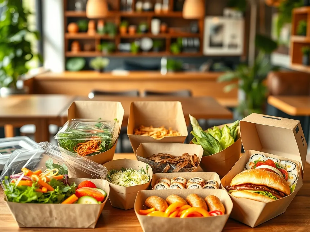 Opakowania na wynos – jak wybrać praktyczne i estetyczne rozwiązania dla gastronomii?