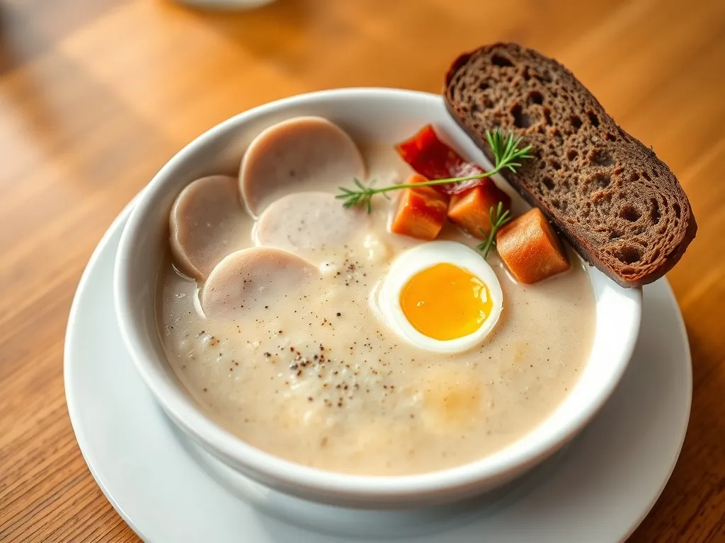 Przepis na żurek Wielkanocny: tradycyjny i prosty