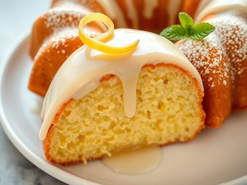 Przepis na babkę cytrynową