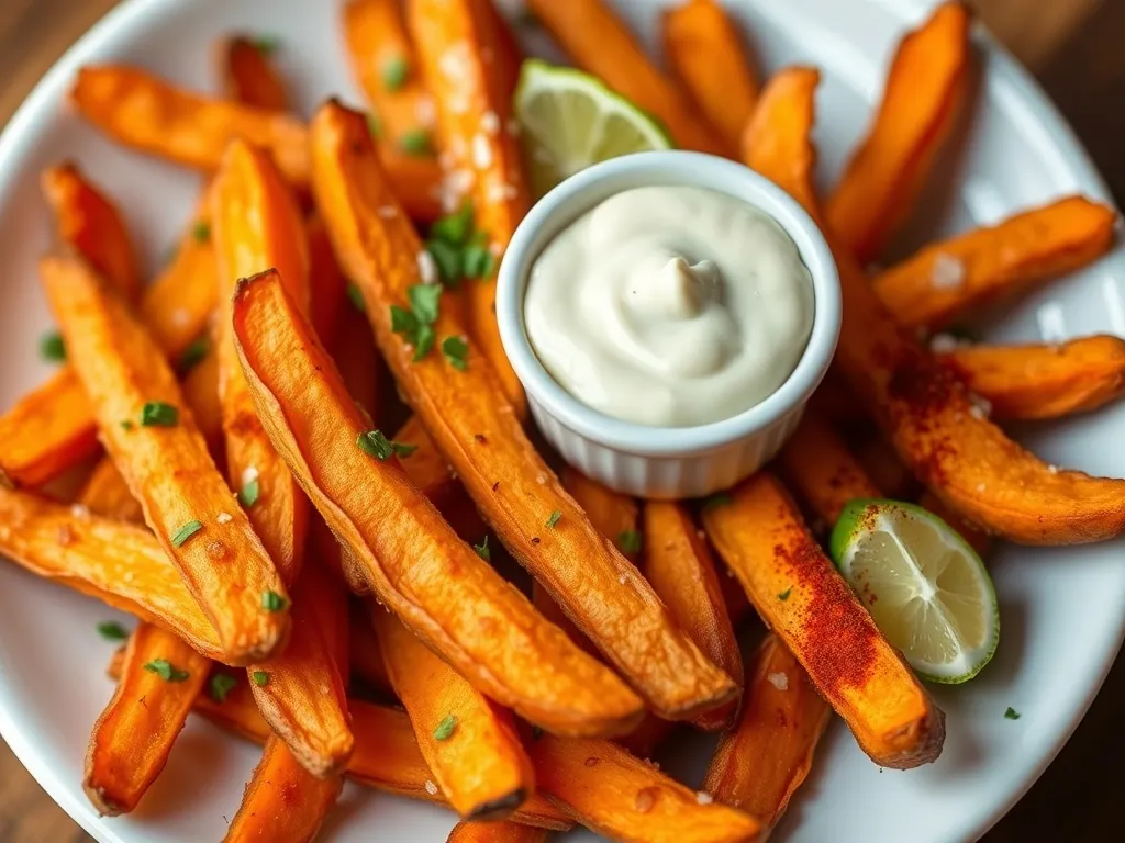 Frytki z batatów przepis: chrupiące i zdrowe w 30 minut