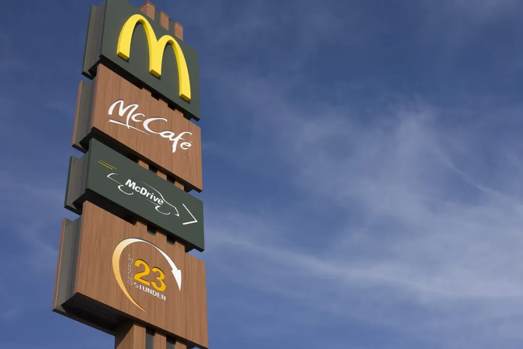Ile kalorii ma McFlurry?