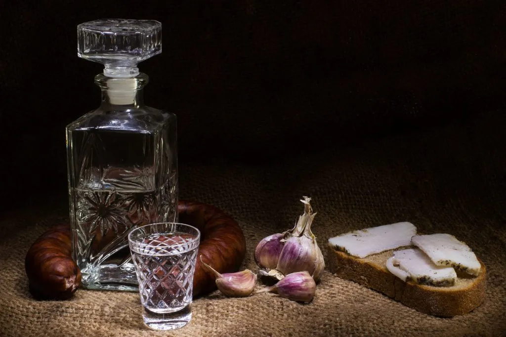 ile kcal ma wódka