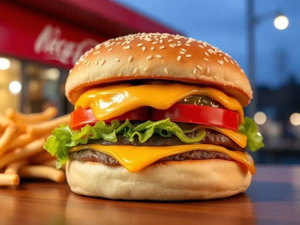 mcdonald's polska big mac kcal