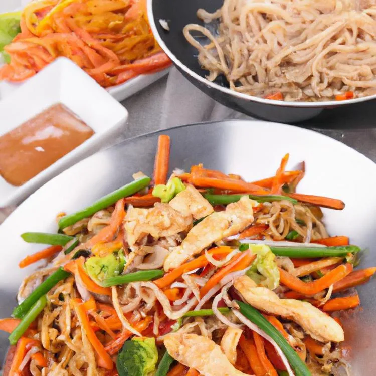 Pad thai kcal – kalorie i właściwości dania