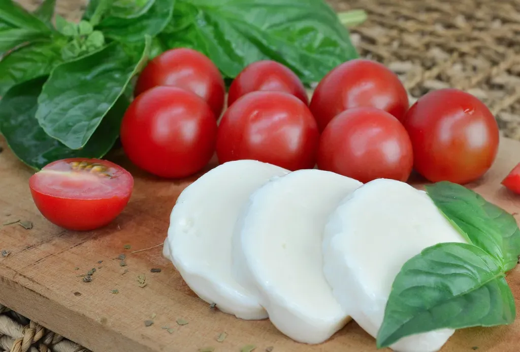 Mozzarella kcal