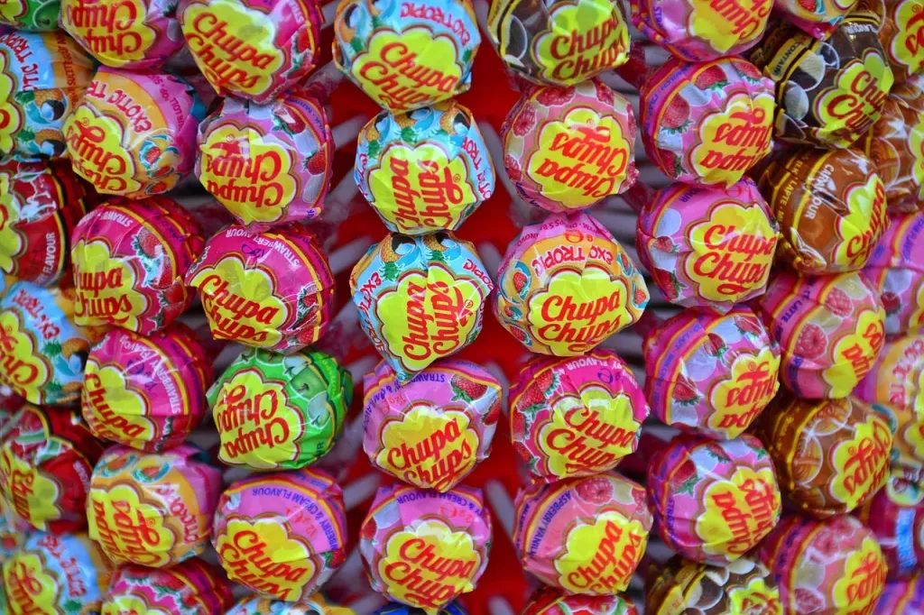Ile Chupa Chups ma kalorii?