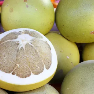 Jak jeść pomelo?