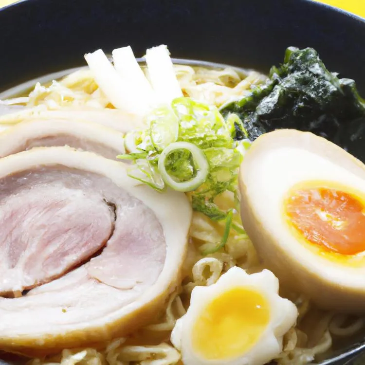 Jak jeść ramen?