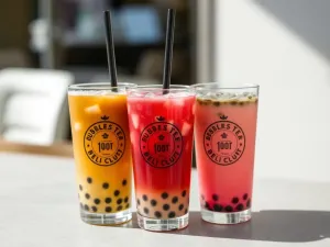 Ile kcal ma bubble tea?